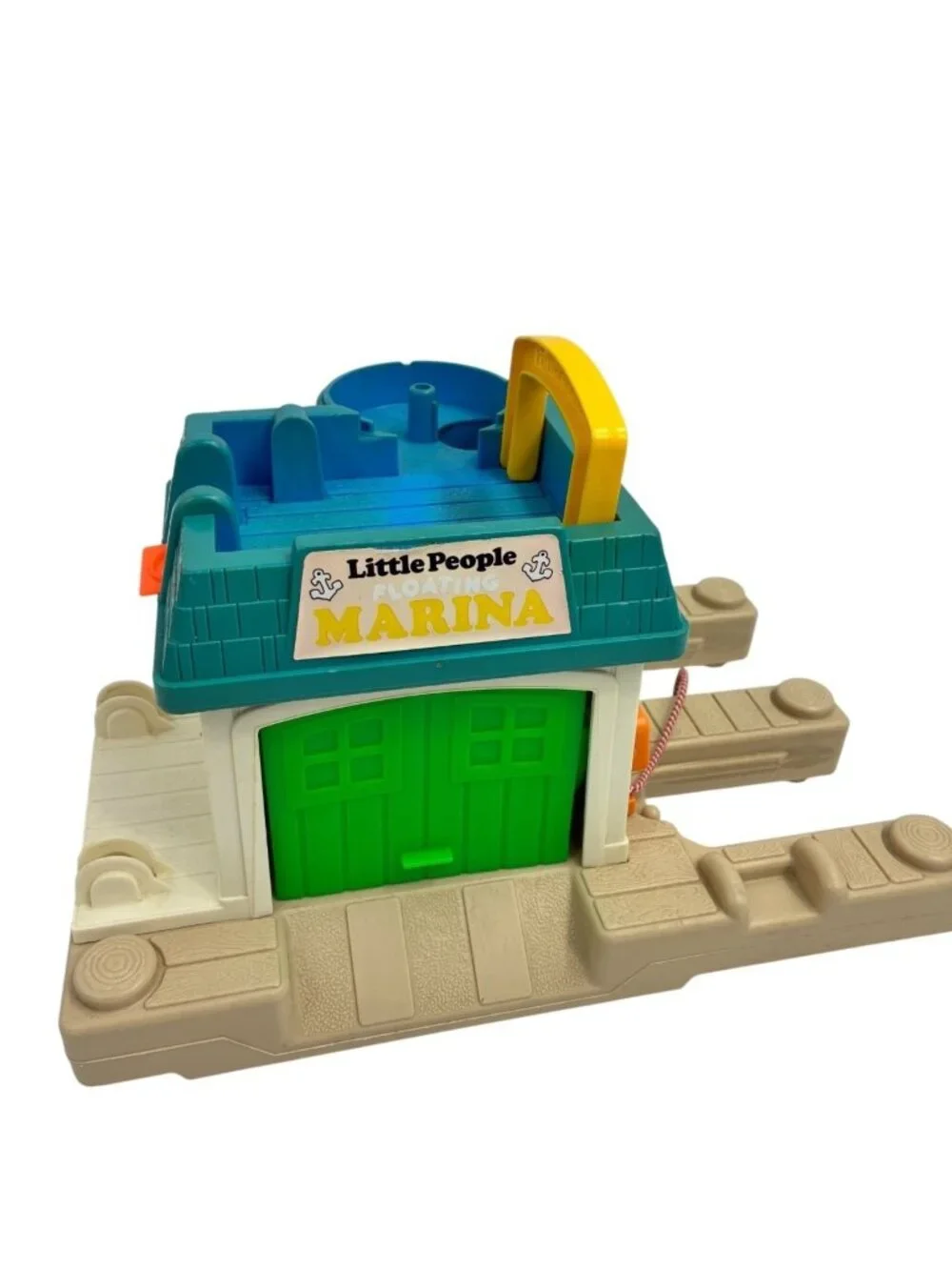 Fisher-Price step back